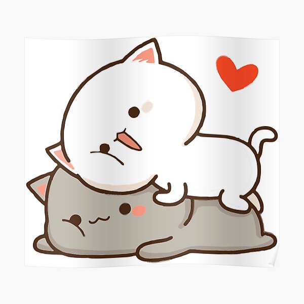 Mochi Peach Cat Gifts & Merchandise | Redbubble