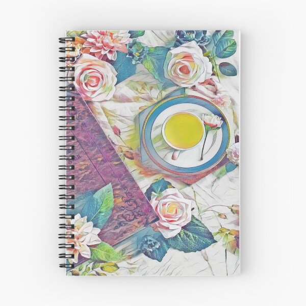 Item preview, GALATHI Tea Time Rose - Tea designed and sold by Galathi Designs.