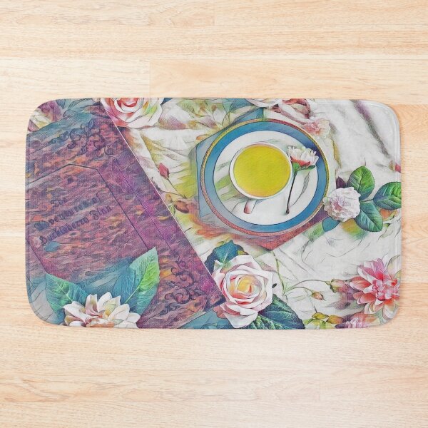 Item preview, GALATHI Tea Time Rose - Tea designed and sold by Galathi Designs.