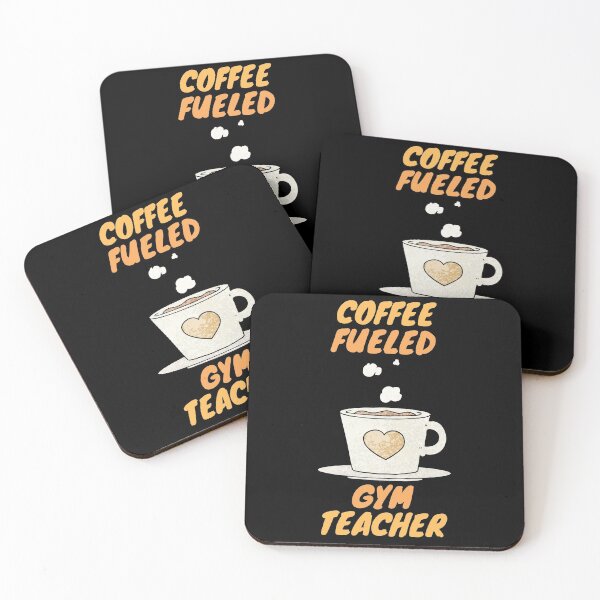 Item preview, Coffee Fueled Gym Teacher designed and sold by SnowballStep.