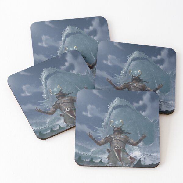 Item preview, Loki & Jormungandr designed and sold by RiccardoGualdi.