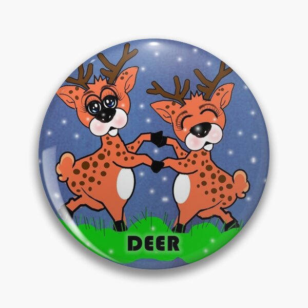 Item preview, Happy deers designed and sold by Shirley cute art .