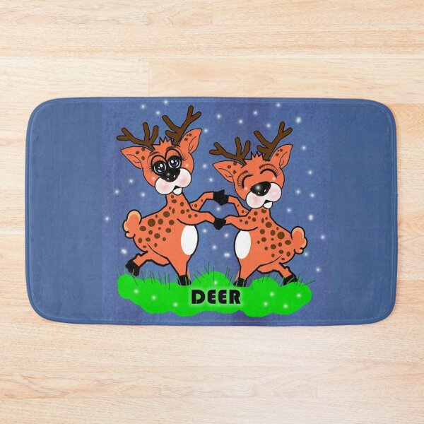 Item preview, Happy deers designed and sold by Shirley cute art .