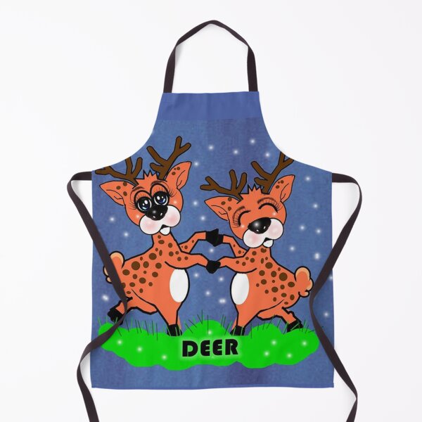 Item preview, Happy deers designed and sold by Shirley cute art .