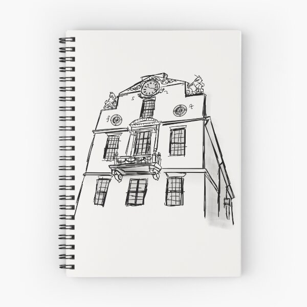 Item preview, Boston State House Sketch designed and sold by LlapBazinga.