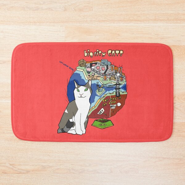 Item preview, Big City CATS designed and sold by BagiBunny.