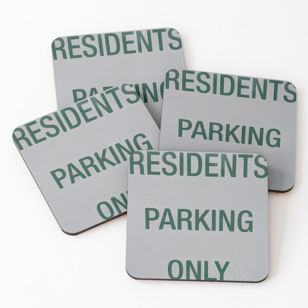 Item preview, Residents Parking Only Sign  designed and sold by PLANTONE.