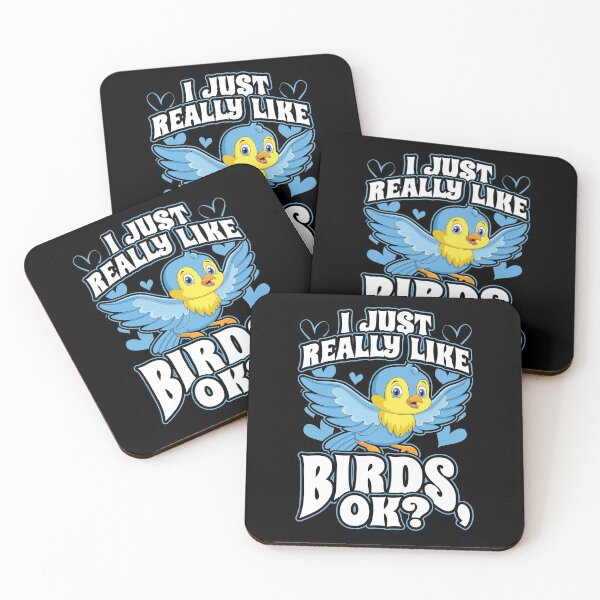 Item preview, i just really like birds ok designed and sold by Hananiah Merch.