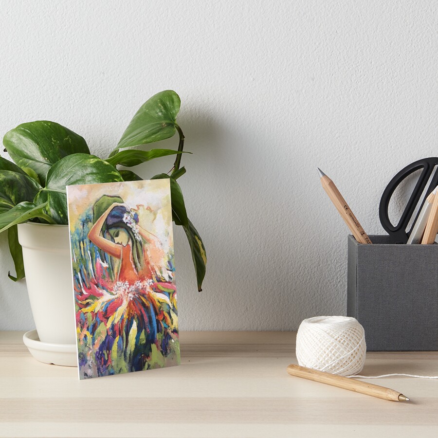 Item preview, Art Board Print designed and sold by artsmitten.