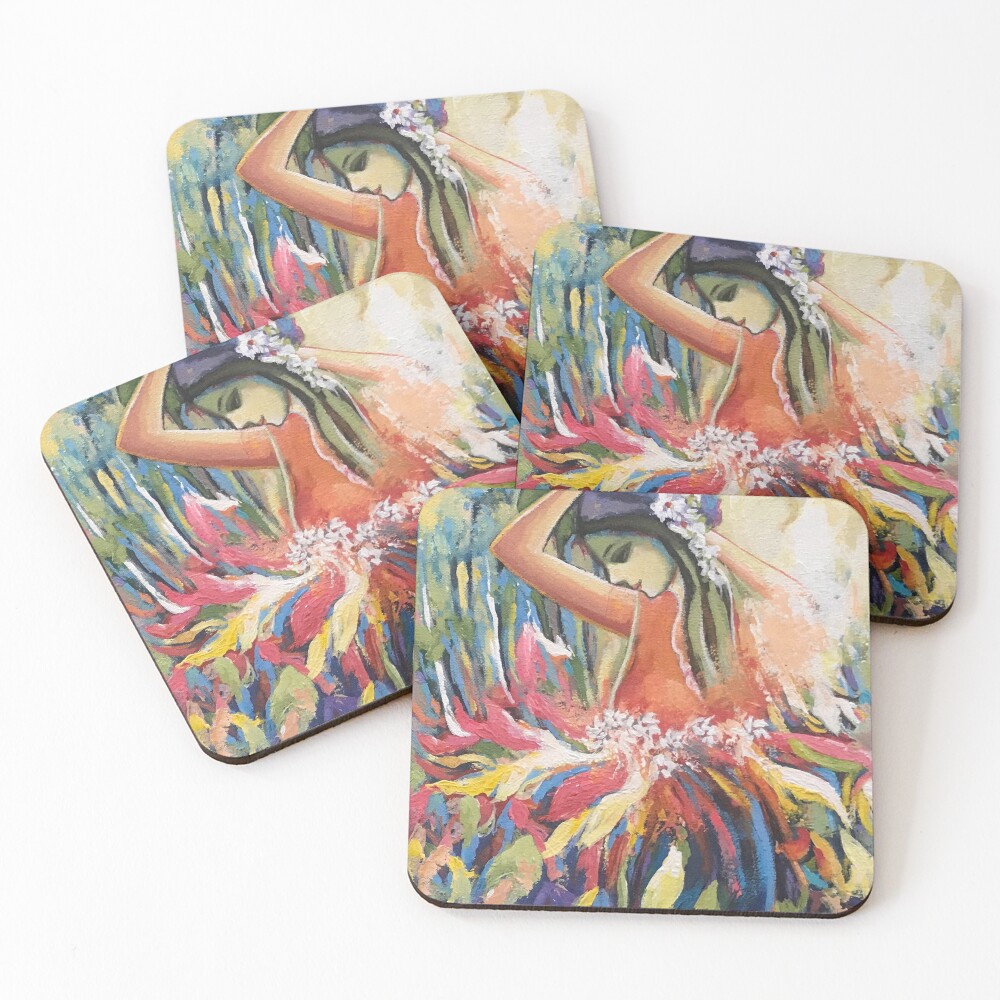 Item preview, Coasters (Set of 4) designed and sold by artsmitten.