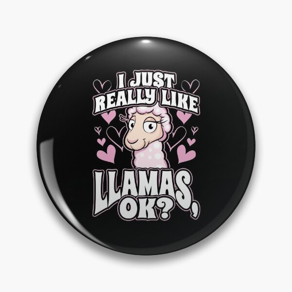 Item preview, I Just Really Like Llamas OK designed and sold by Hananiah Merch.