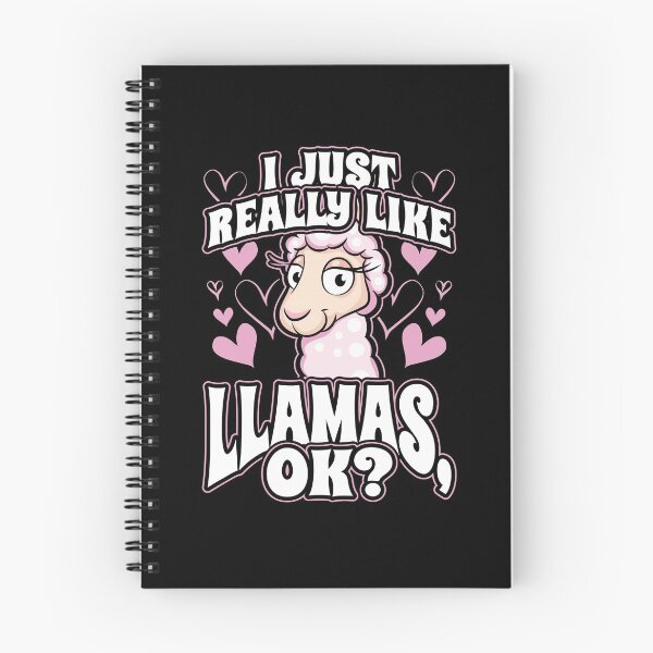 Item preview, I Just Really Like Llamas OK designed and sold by Hananiah Merch.