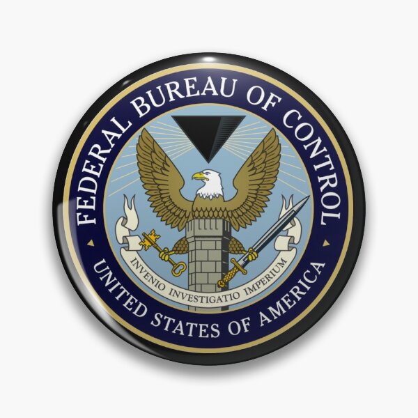 Item preview, Federal Bureau of Control designed and sold by BohemianStudios.