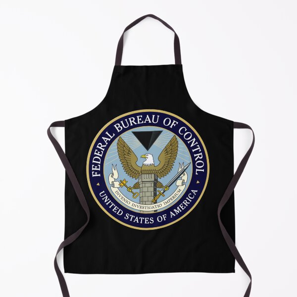 Item preview, Federal Bureau of Control designed and sold by BohemianStudios.
