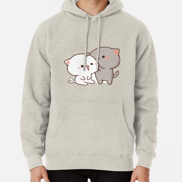 light colour hoodie