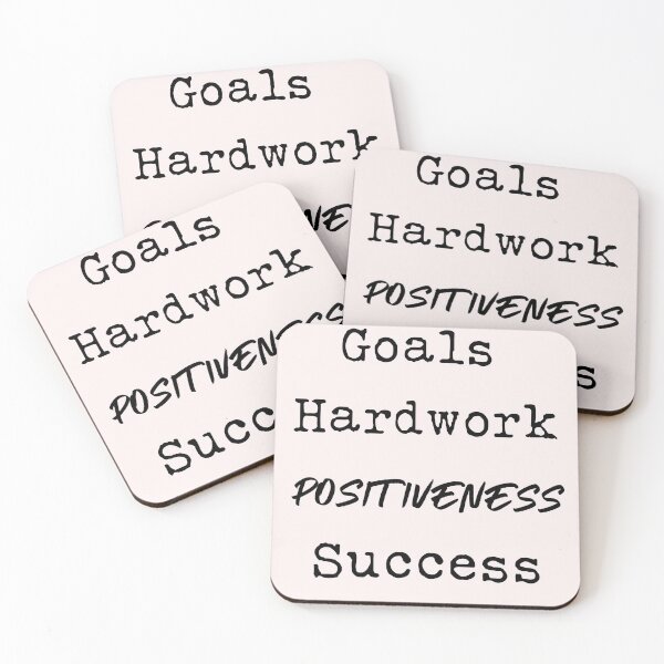 Item preview, Goals,hardwork,positiveness,success designed and sold by Moussa  Sussi.