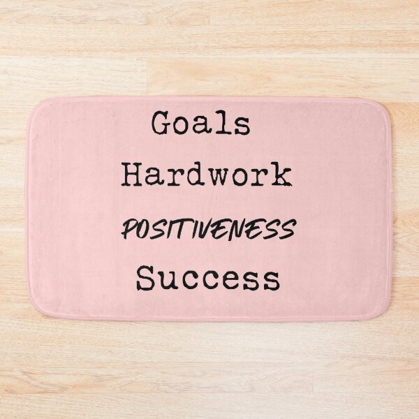 Item preview, Goals,hardwork,positiveness,success designed and sold by Moussa  Sussi.
