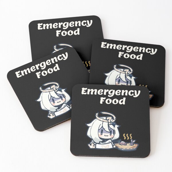 Item preview, Emergency Food Paimon designed and sold by SnowballStep.