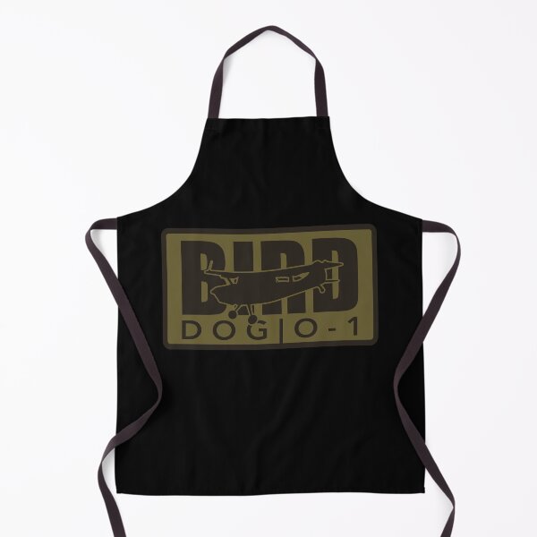 O-1 Bird Dog (subdued) Apron