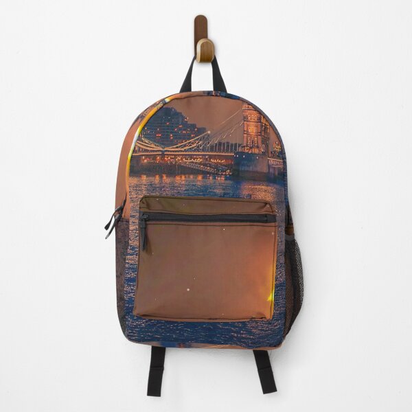 Item preview, Tower Bridge with Moon designed and sold by balazsromsics.