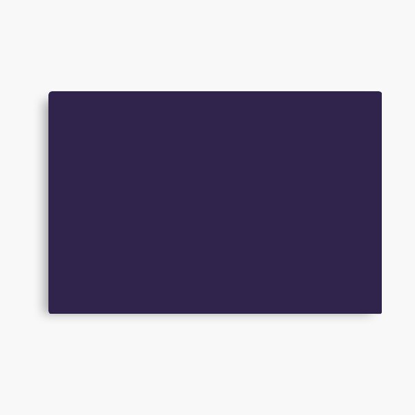 Plain Navy Blue Canvas Prints for Sale Redbubble