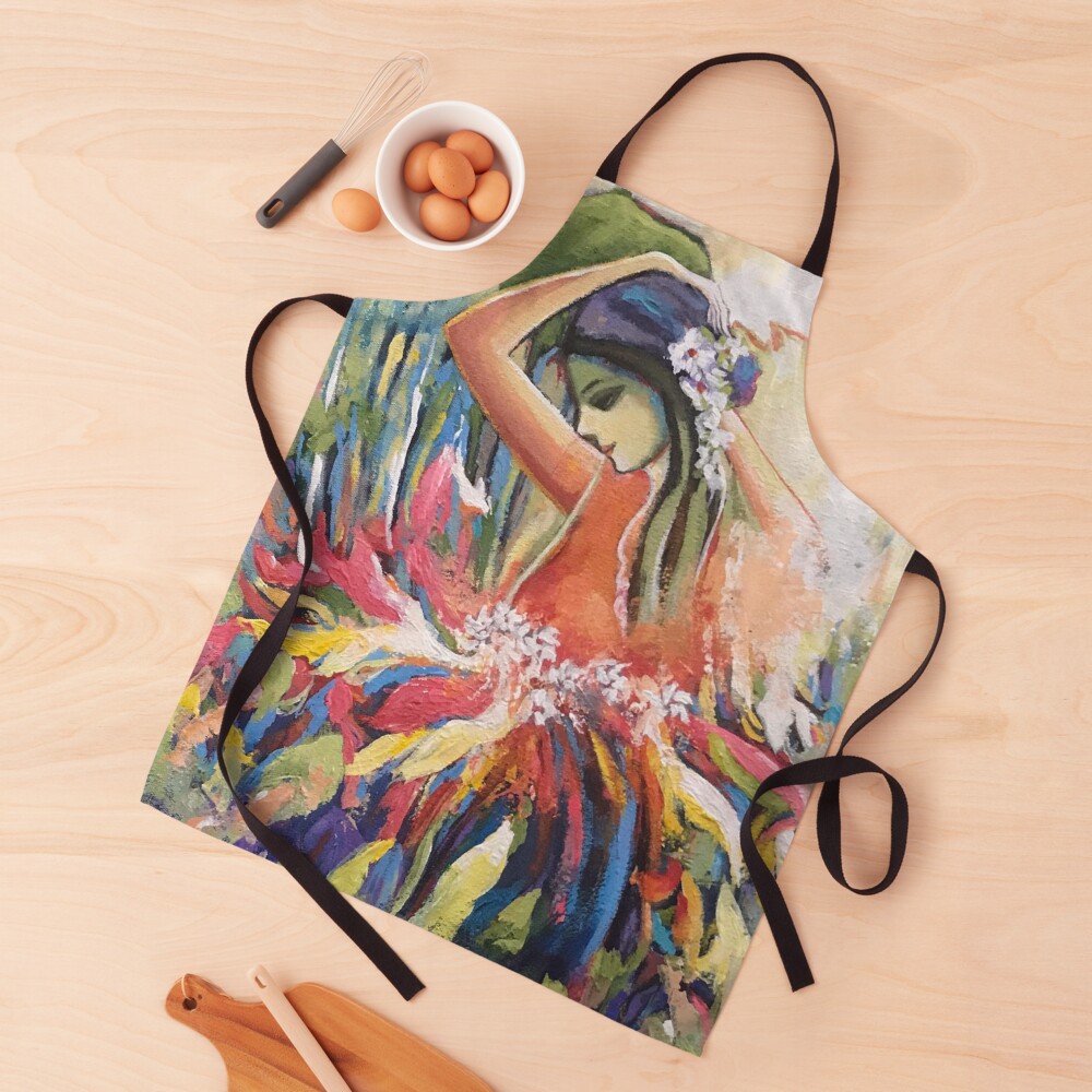 Item preview, Apron designed and sold by artsmitten.