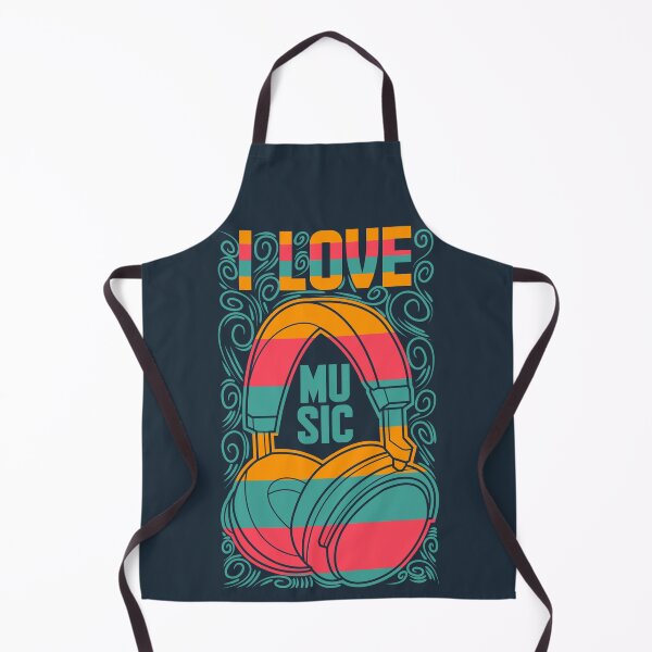 Item preview, I Love Music designed and sold by MusicistApparel.
