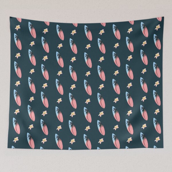Item preview, Aloha Surf (Blue) designed and sold by revatidani.