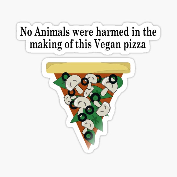 No Animals Harmed Stickers for Sale | Redbubble