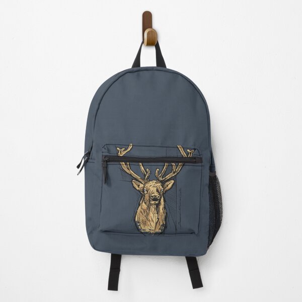 Item preview, Golden elk designed and sold by KL.art.