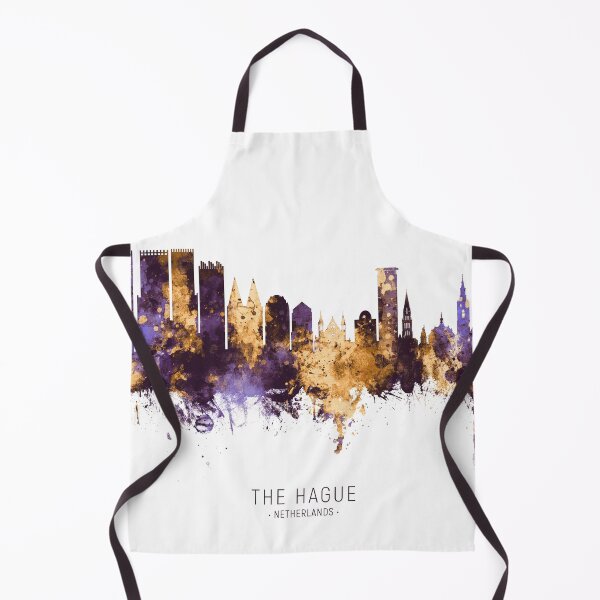 Item preview, The Hague Netherlands Skyline designed and sold by ArtPrints.
