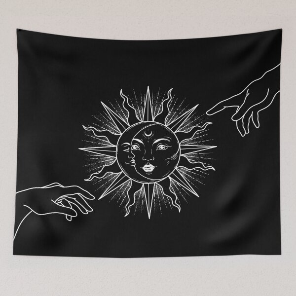 Item preview, Creation of Adam Hands Sun designed and sold by TheLadyCat.