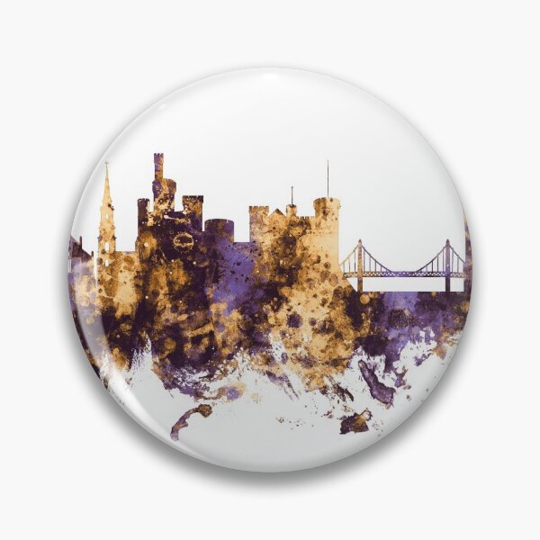 Item preview, Inverness Scotland Skyline designed and sold by ArtPrints.