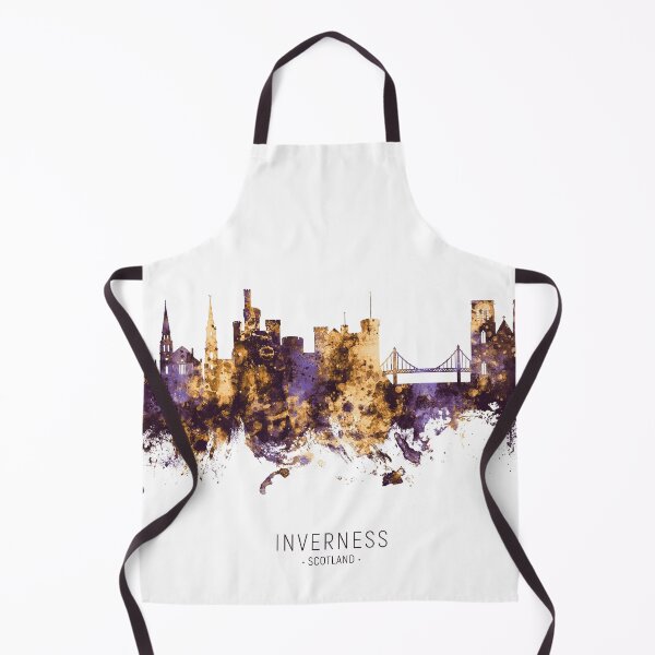 Item preview, Inverness Scotland Skyline designed and sold by ArtPrints.