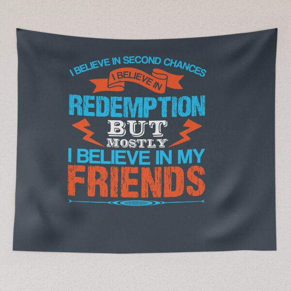Item preview, I Believe In Second Chances, I Believe In designed and sold by Vanditdesigns.