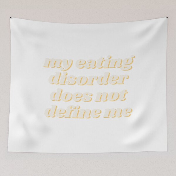 Item preview, my eating disorder does not define me designed and sold by charlyjovic.