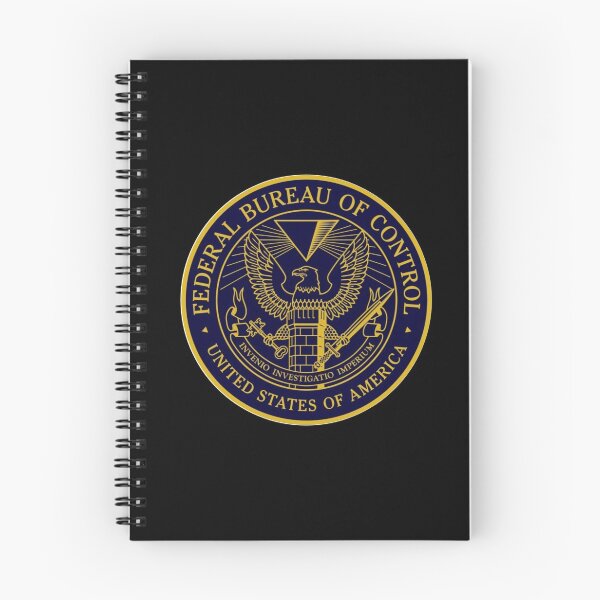 Item preview, Federal Bureau of Control designed and sold by BohemianStudios.