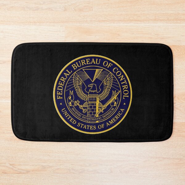 Item preview, Federal Bureau of Control designed and sold by BohemianStudios.