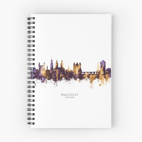 Item preview, Maastricht The Netherlands Skyline designed and sold by ArtPrints.