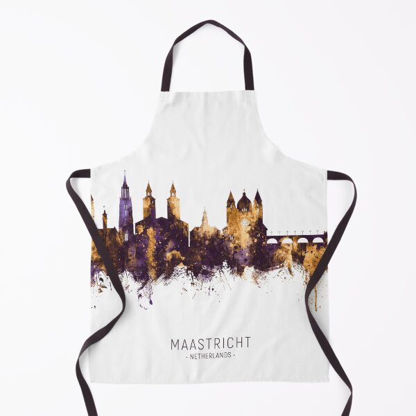 Item preview, Maastricht The Netherlands Skyline designed and sold by ArtPrints.