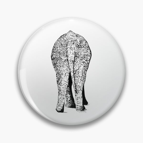 Item preview, Southern End of a North Bound Elephant designed and sold by Jane M Lucas.