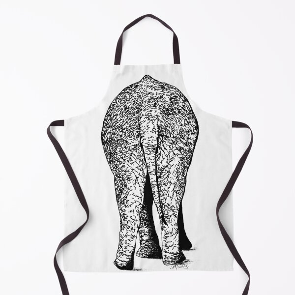 Item preview, Southern End of a North Bound Elephant designed and sold by Jane M Lucas.