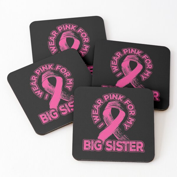 Item preview, I wear pink for my Big Sister designed and sold by Hananiah Merch.