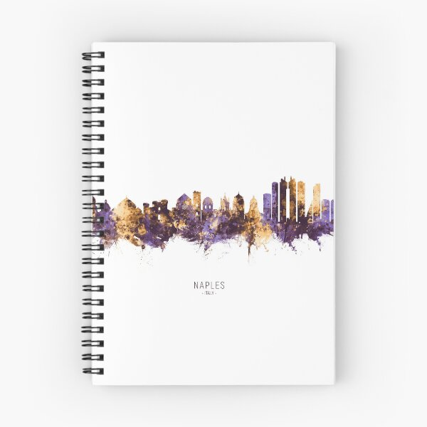 Item preview, Naples Italy Skyline designed and sold by ArtPrints.