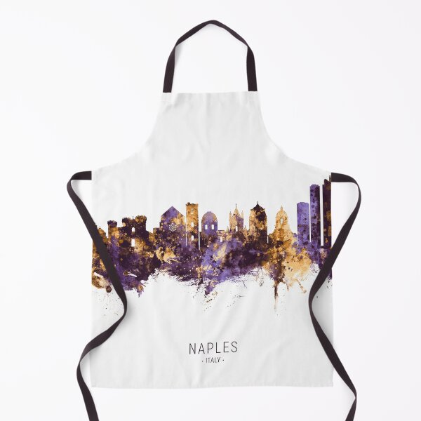 Item preview, Naples Italy Skyline designed and sold by ArtPrints.
