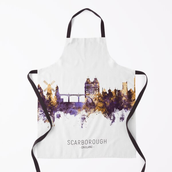 Item preview, Scarborough England Skyline designed and sold by ArtPrints.