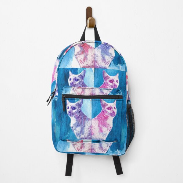 Item preview, Retro Cats designed and sold by QDVUrbanArt.