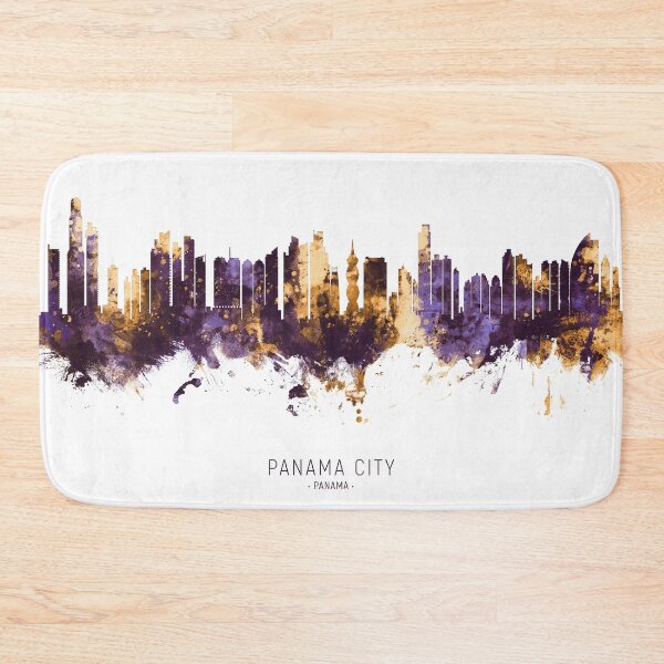 Item preview, Panama City Skyline designed and sold by ArtPrints.