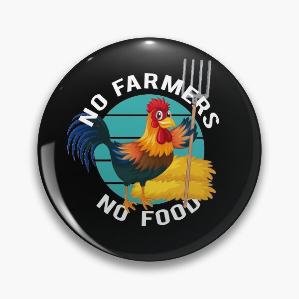Item preview, No Farmers No Food designed and sold by 2djazz.