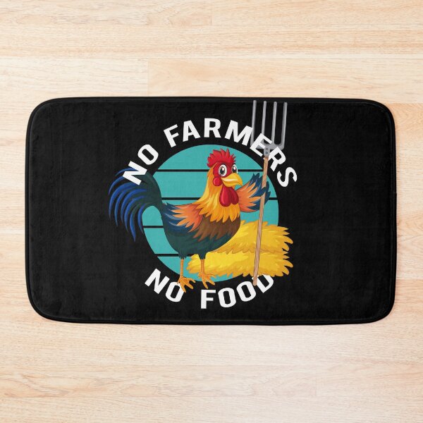 Item preview, No Farmers No Food designed and sold by 2djazz.